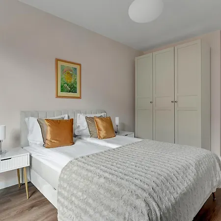Apartment Scala 60f Center Premium With Parking By Lion Gdansk