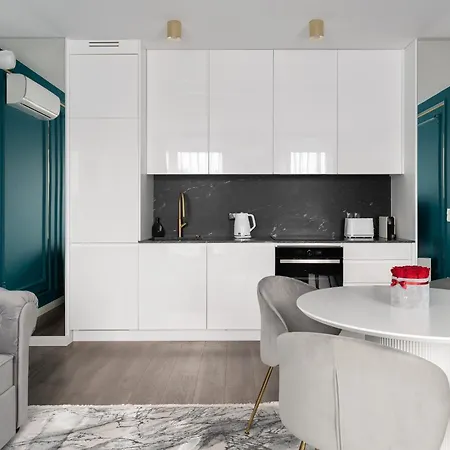 Apartment Scala 60f Center Premium With Parking By Lion Gdansk